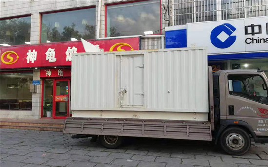 沭阳发电车出租