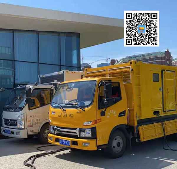 沭阳出租发电车